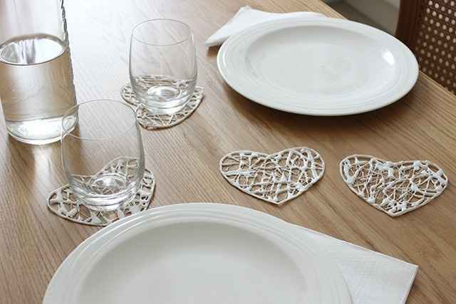 Ho scoperto dei sottobicchieri bellissimi e semplicissimi da fare - 1