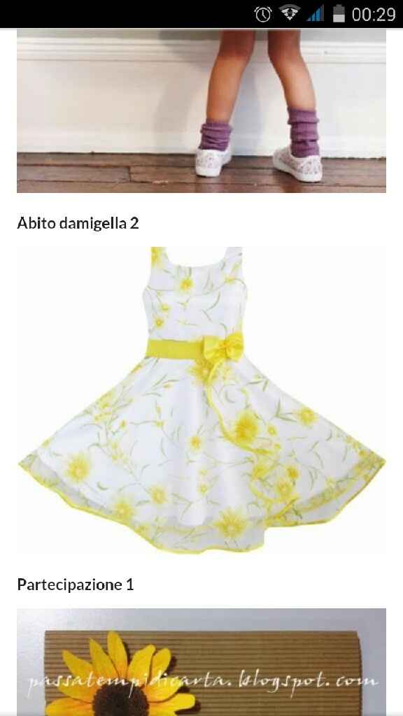 Aiuto per abito damigellina - 1