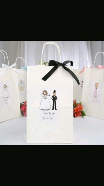 Prototipo borsettine per la confettata.... - 2