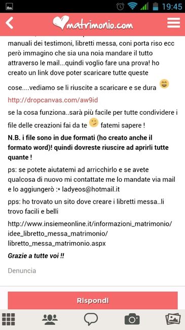 Sito web per il fai da te- matrimonio.com - 1