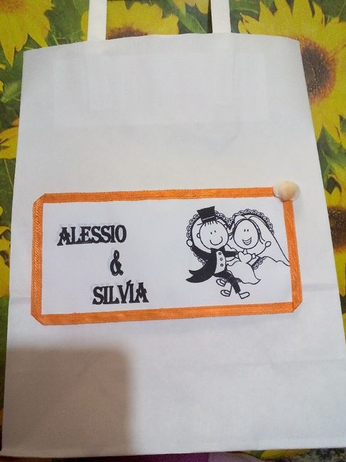 Wedding bag: atto secondo - 1