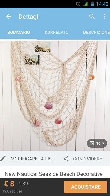 Matrimonio tema mare - 1