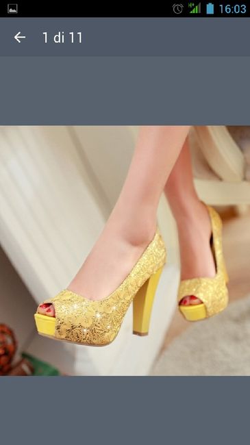 Mi date un parere sulle scarpe? - 4