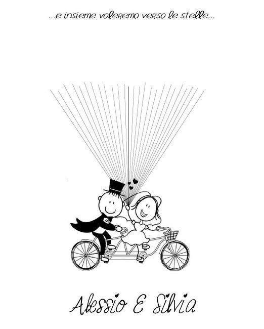 Albero impronte guestbook - 1
