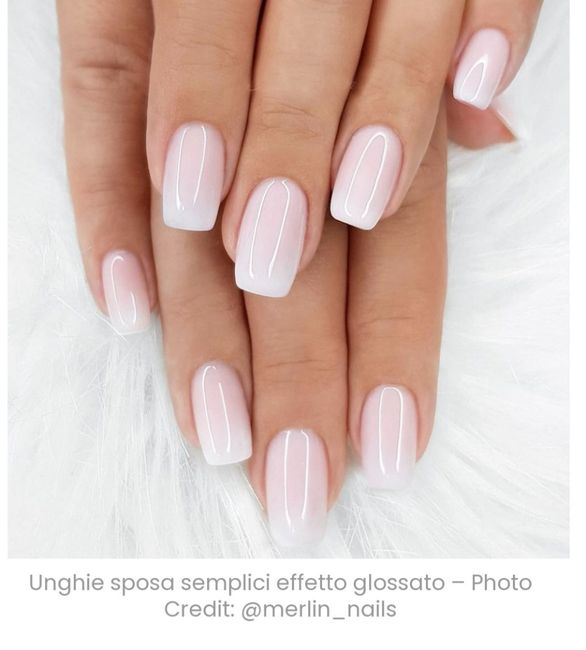 Unghie sposa 💅 12