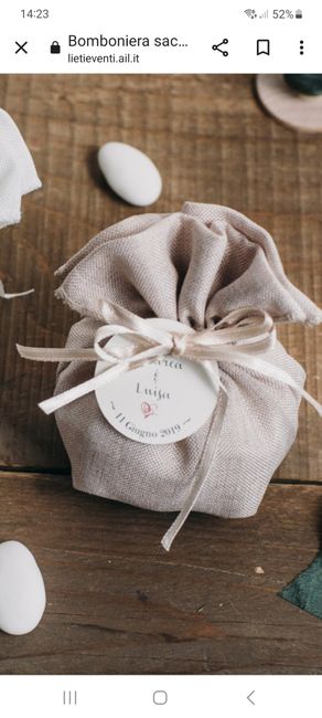 Bomboniere solidali 1