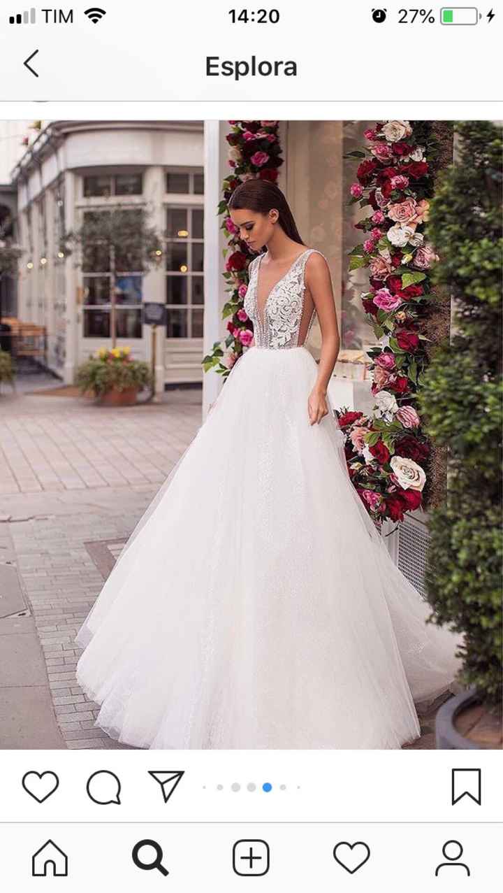 Il tuo vestito da sposa 2019 - lo scollo 🌺 - 1