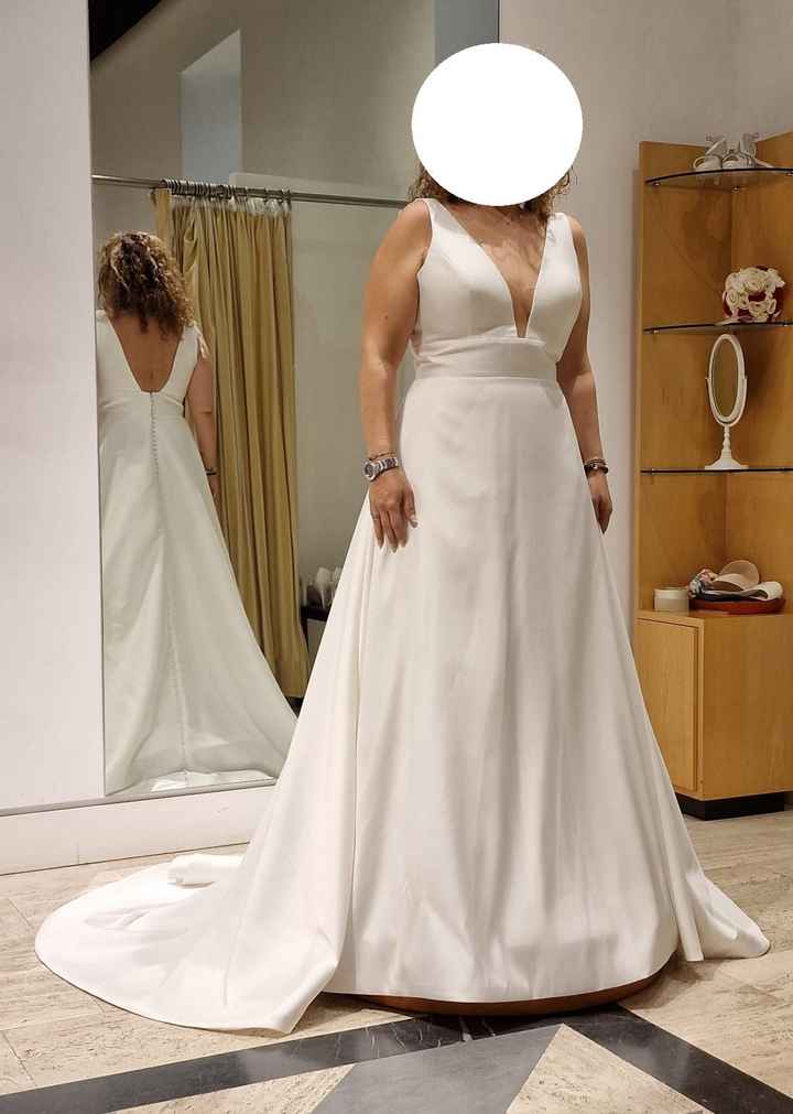 Prima prova abito! Dubbio su pieghe.... - 1