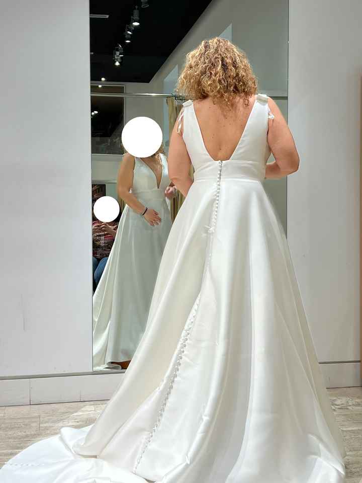 Prima prova abito! Dubbio su pieghe.... - 2