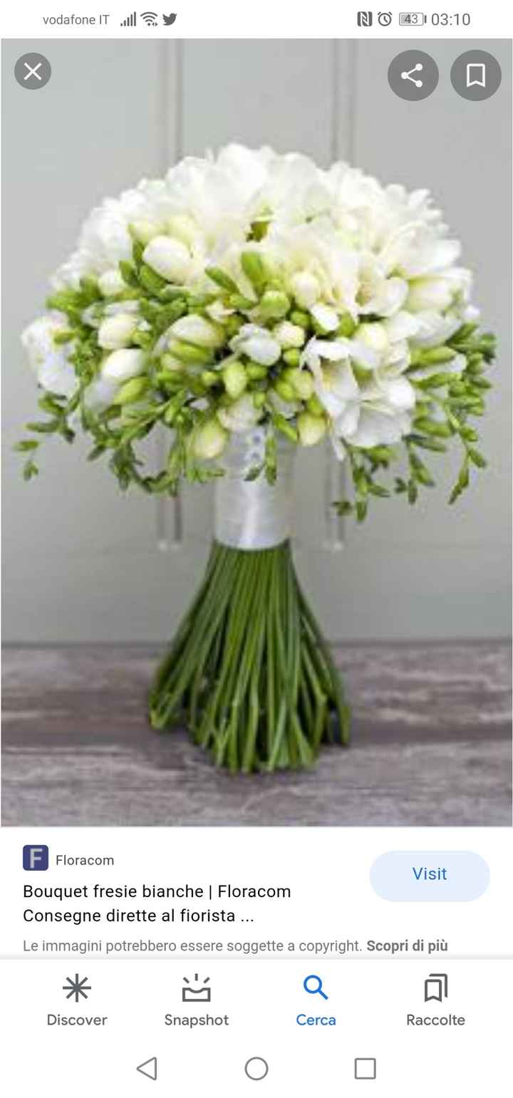 Bouquet sposa - 2