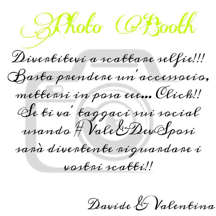 Guest book e photo booth - 2