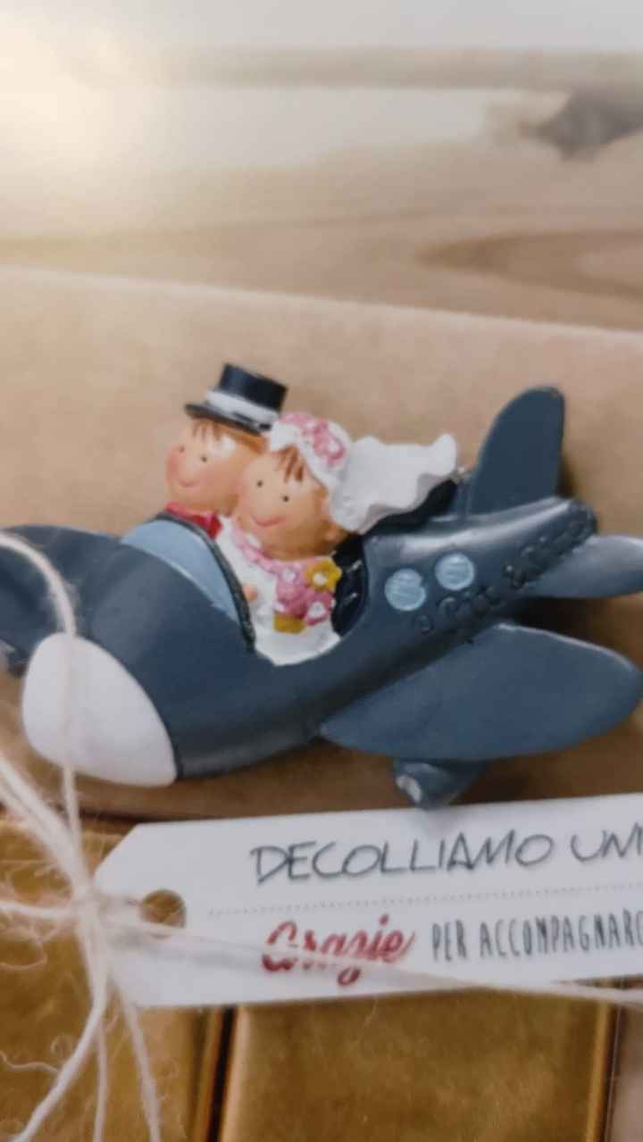 Idee per bomboniere tema viaggio - 1