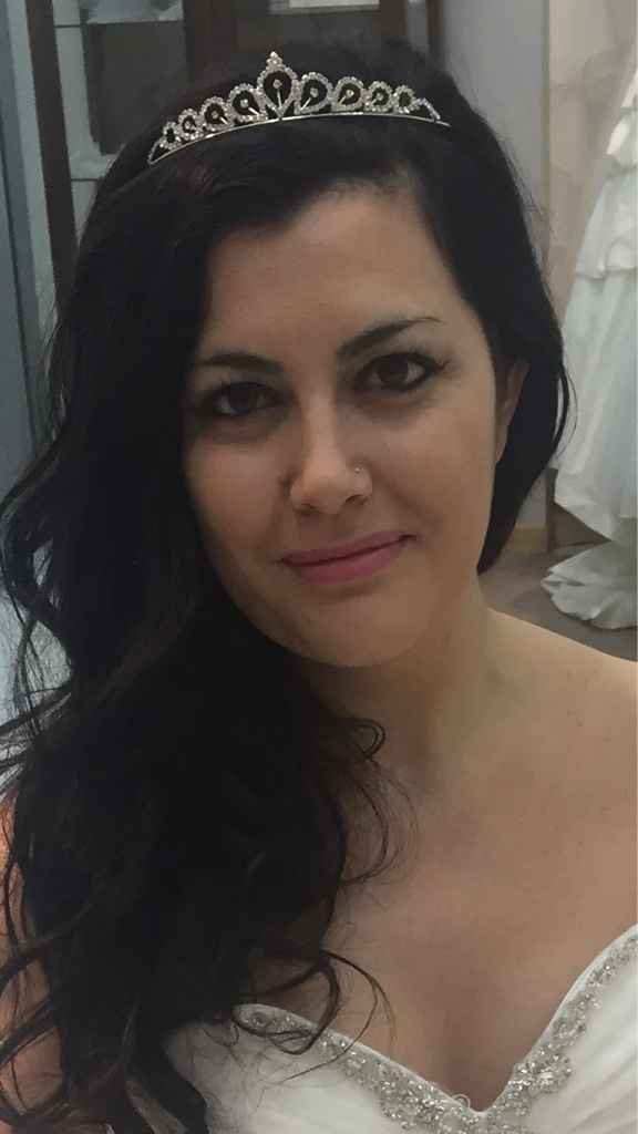 Sposine che amano il diadema - 1