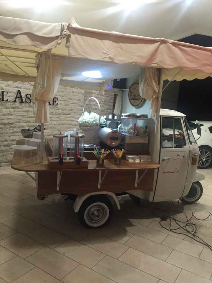 Aperitivo fuori la chiesa - 1