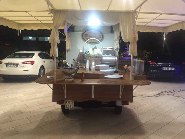 Aperitivo fuori la chiesa - 3