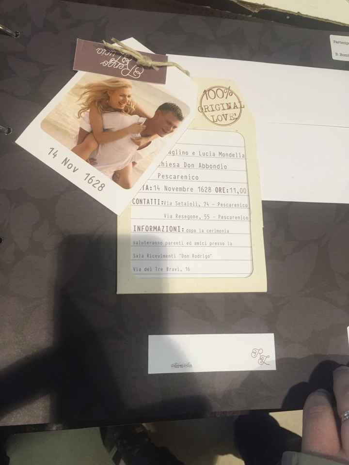 Partecipazioni con foto - 1