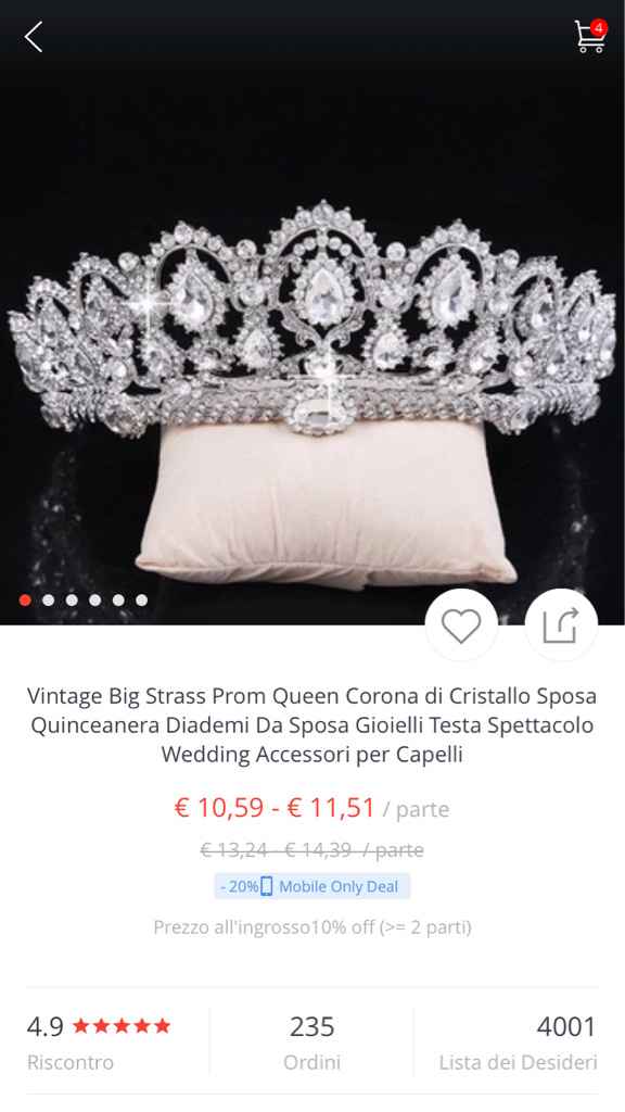 Spose con la coroncina - 1