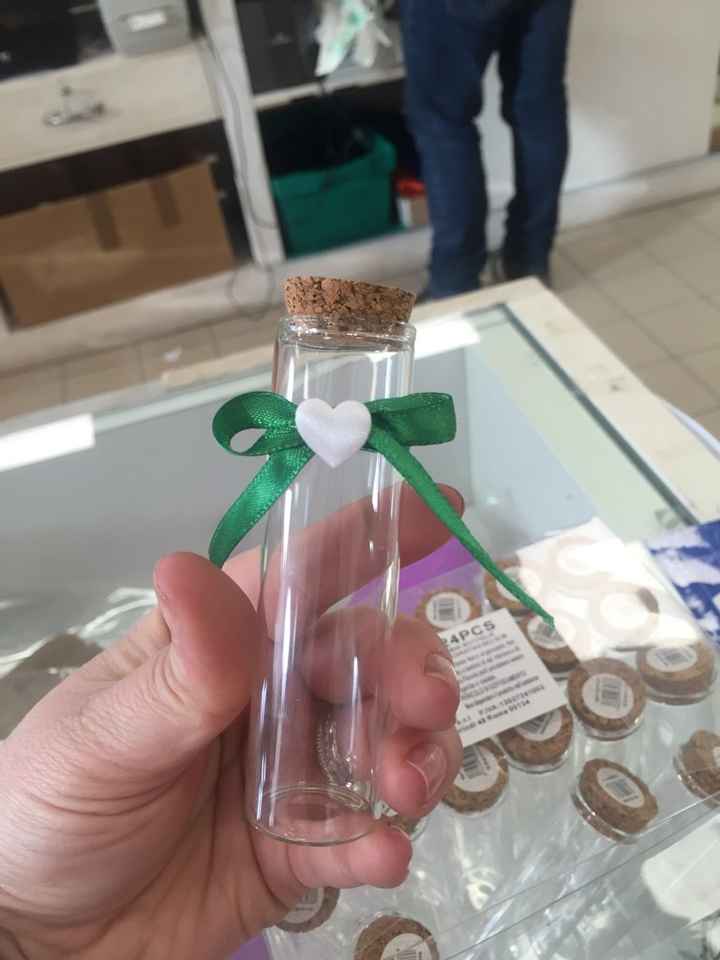 Porta confetti promessa - 2