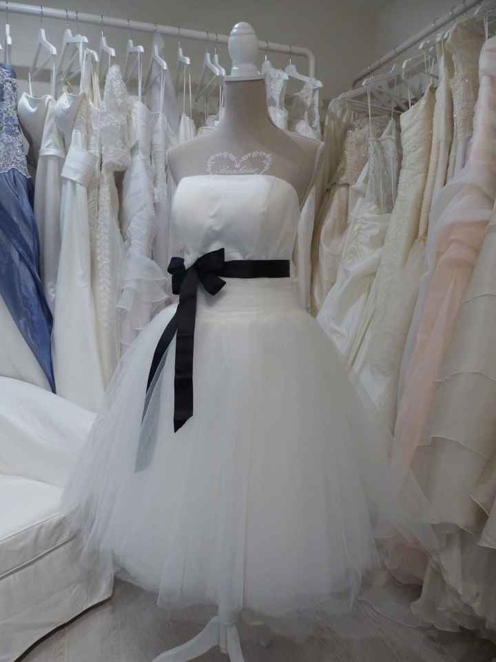 Il mio secondo abito che dite? - 1