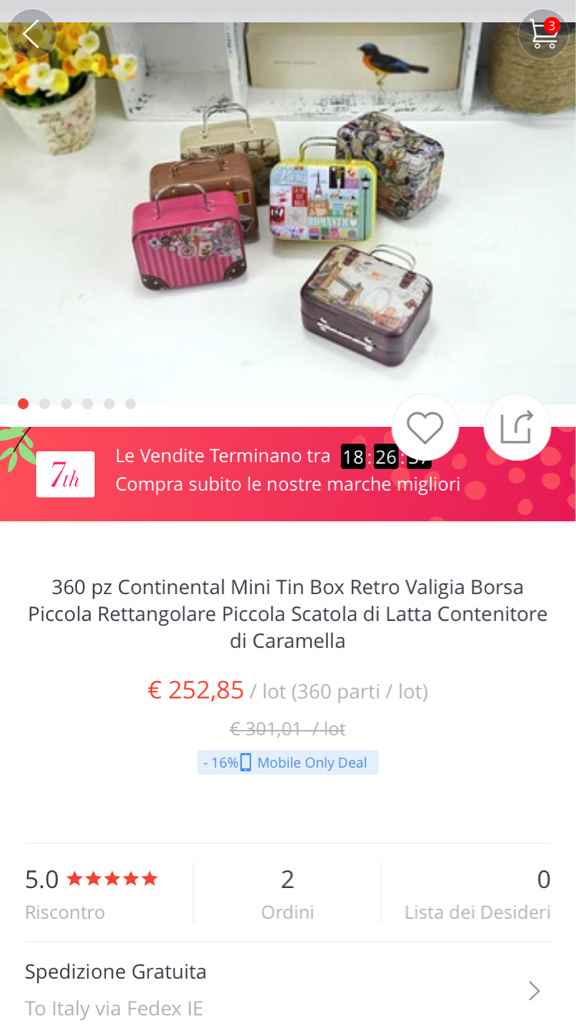 Segnaposto tema viaggio - 1