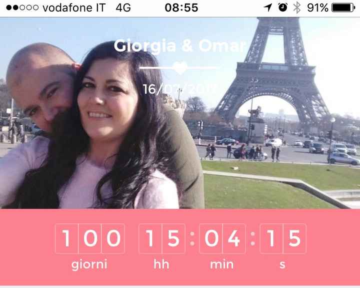 Ed ecco i miei 100 - 1