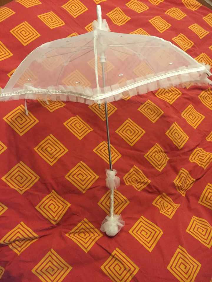 Sposa con ombrellino - 2