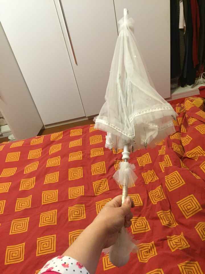 Sposa con ombrellino - 3