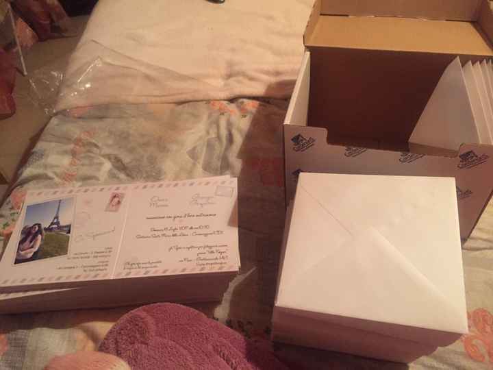 Partecipazioni: la mia aiutante si è arresa 😂 - 2