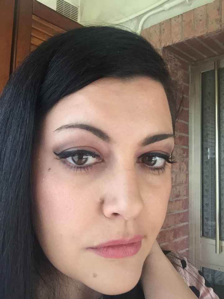 Primissima prova trucco - 1