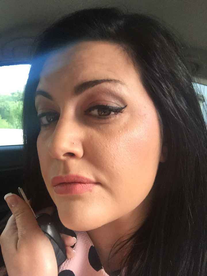 Primissima prova trucco - 2