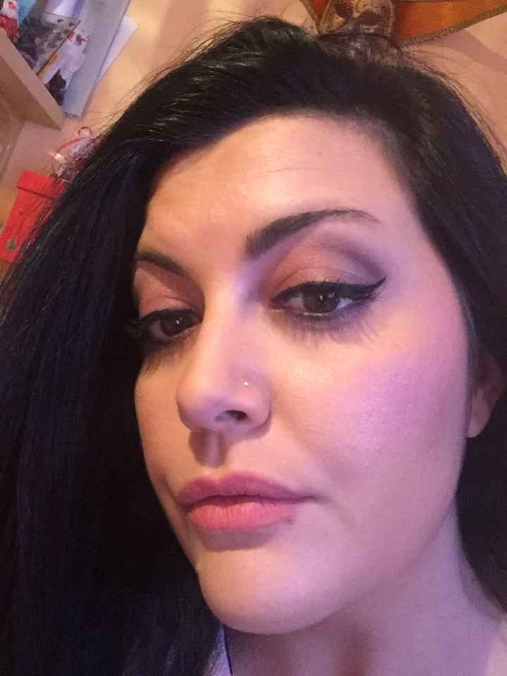 Primissima prova trucco - 4