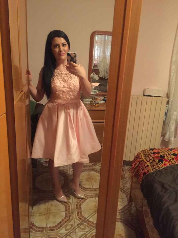 Abito promessa foto indossato - 1