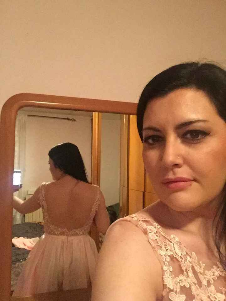 Abito promessa foto indossato - 3