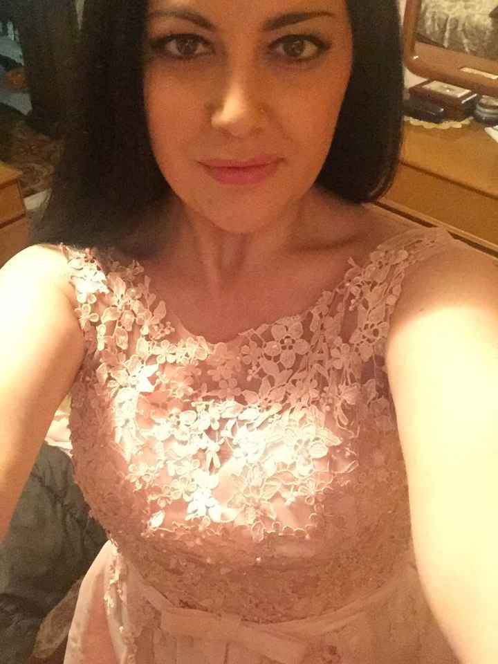 Abito promessa foto indossato - 4