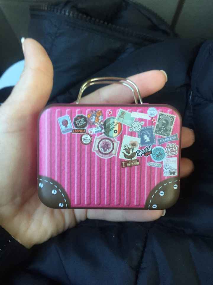 Segnaposto arrivati - 1