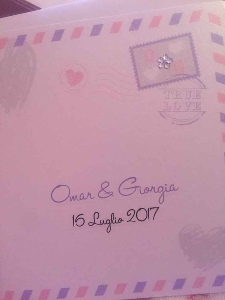 Finitura partecipazioni - 2