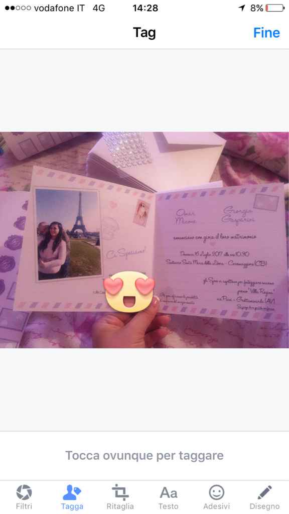 Finitura partecipazioni - 5