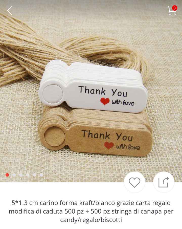 Mi serve una mano segnaposto - 2