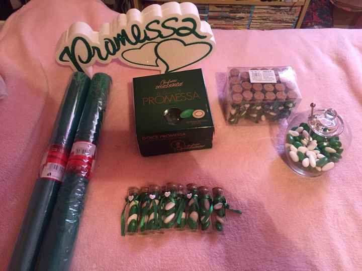 Tutto pronto x la promessa - 1