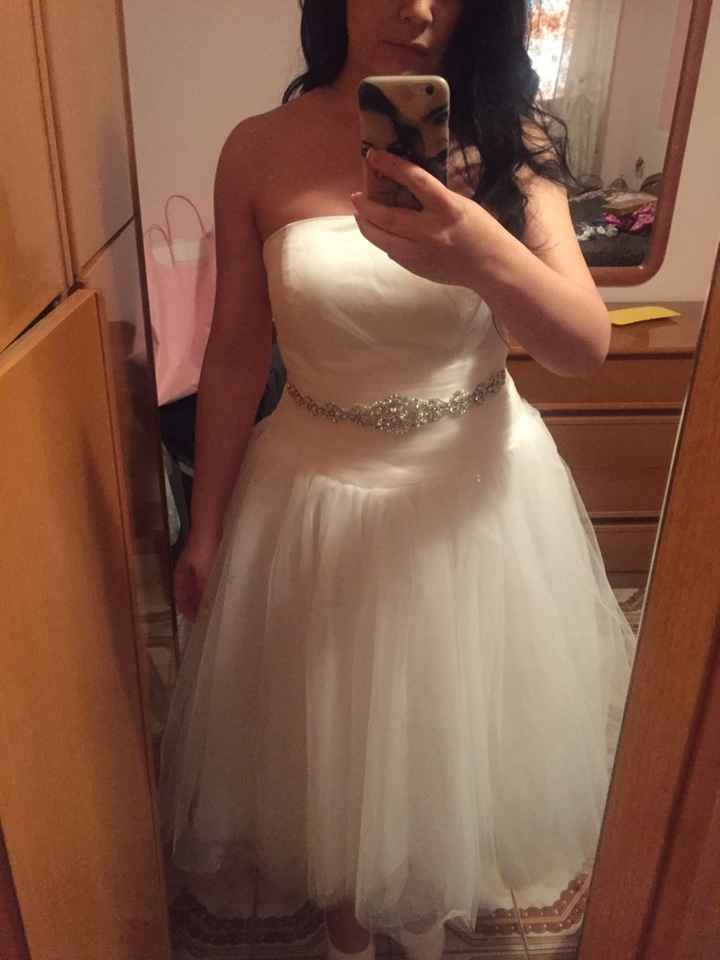 Il mio secondo abito 👰🏻 - 1