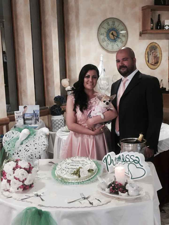 La mia promessa famiglia e tanto amore ❤️ - 7