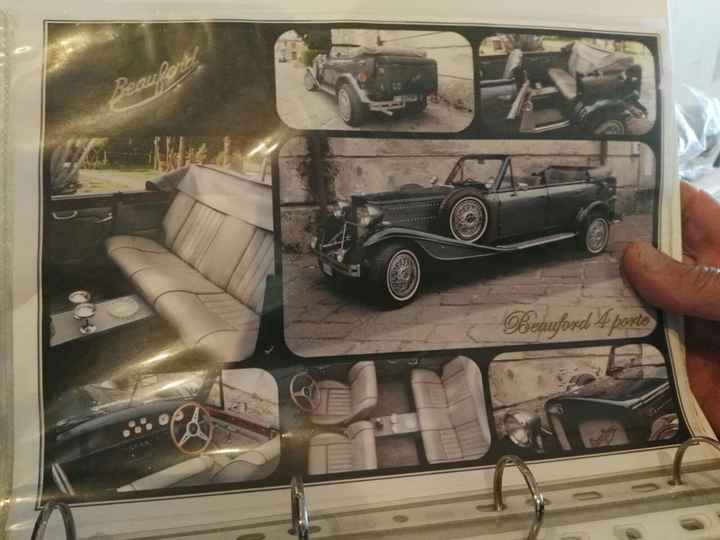 Auto wedding: d'epoca o moderna ? - 1