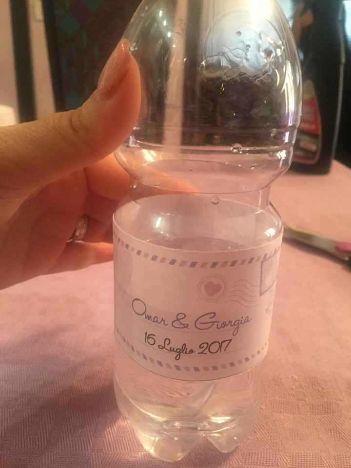 Le mie bottigliette personalizzate - 1