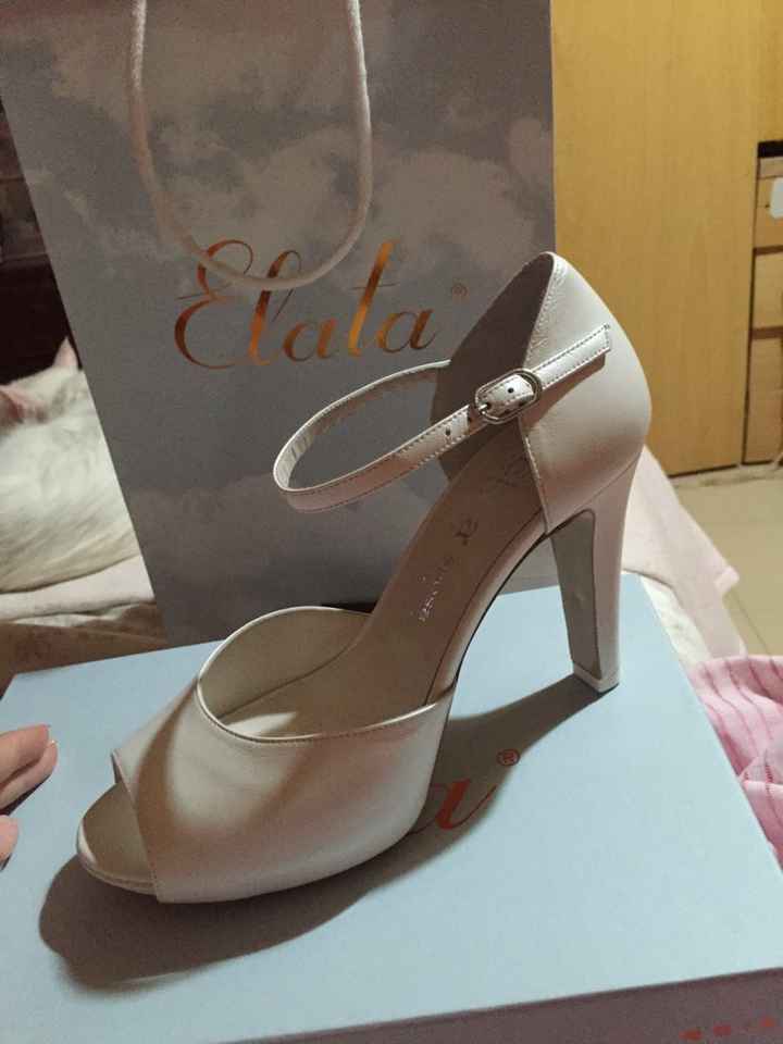 E a -38 sono arrivate le mie scarpine 👠 - 1