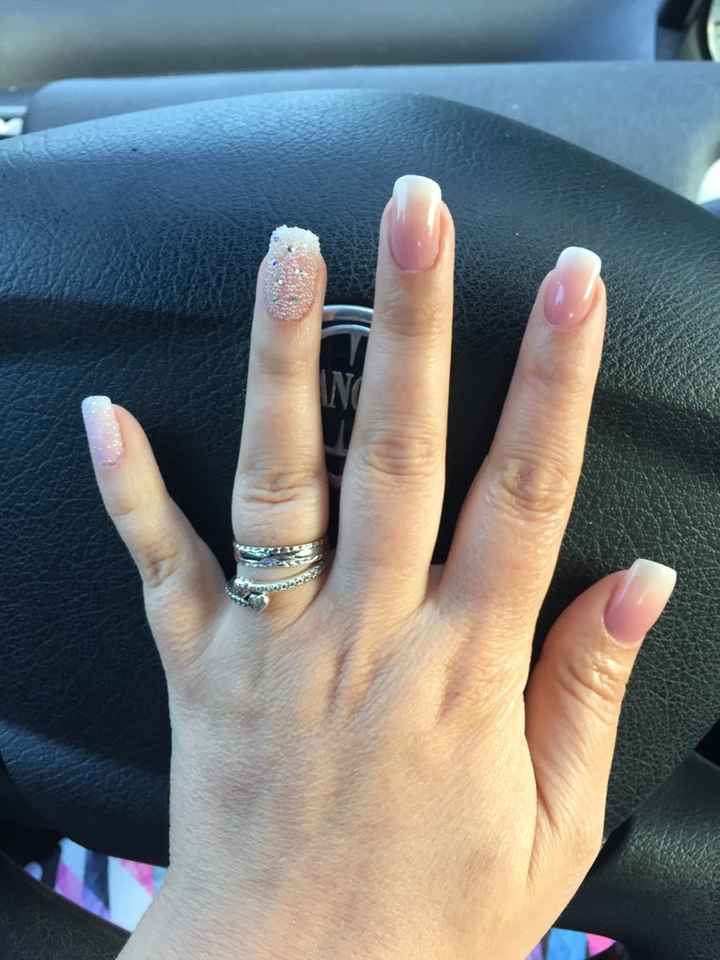 Prima prova unghie 💅🏻 - 1