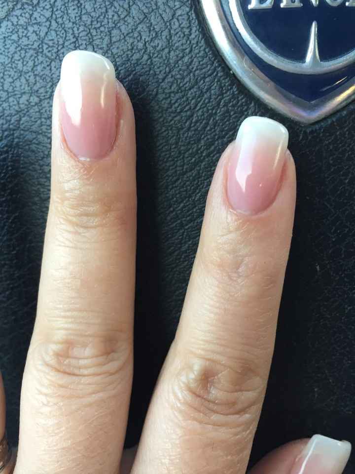 Prima prova unghie 💅🏻 - 3
