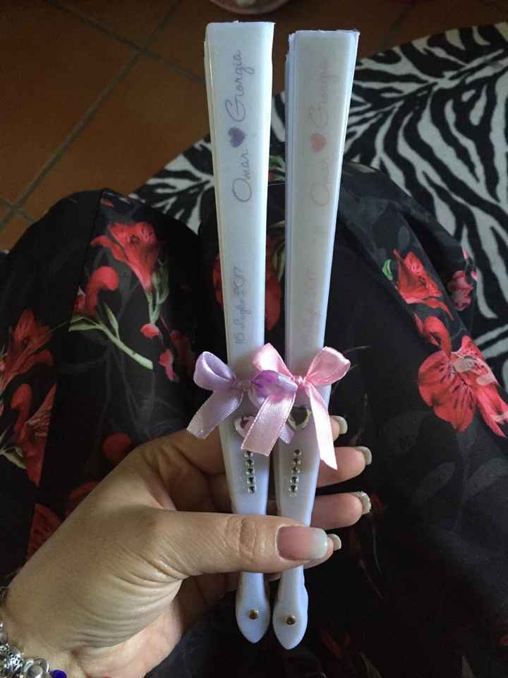 Ultimati i miei ventagli 🎀 - 1