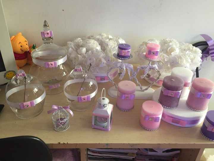 Il mio fai da me confettata a casa 💗💜 - 1