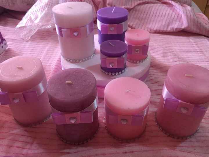 Il mio fai da me confettata a casa 💗💜 - 2