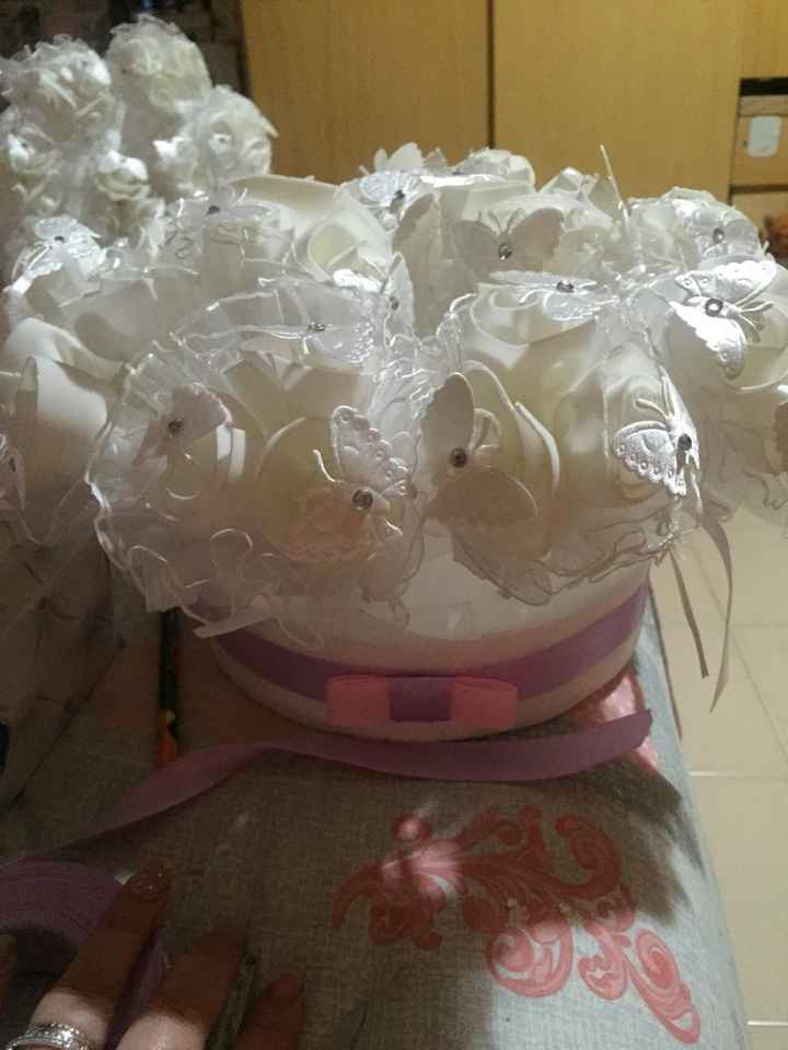 Il mio fai da me confettata a casa 💗💜 - 4